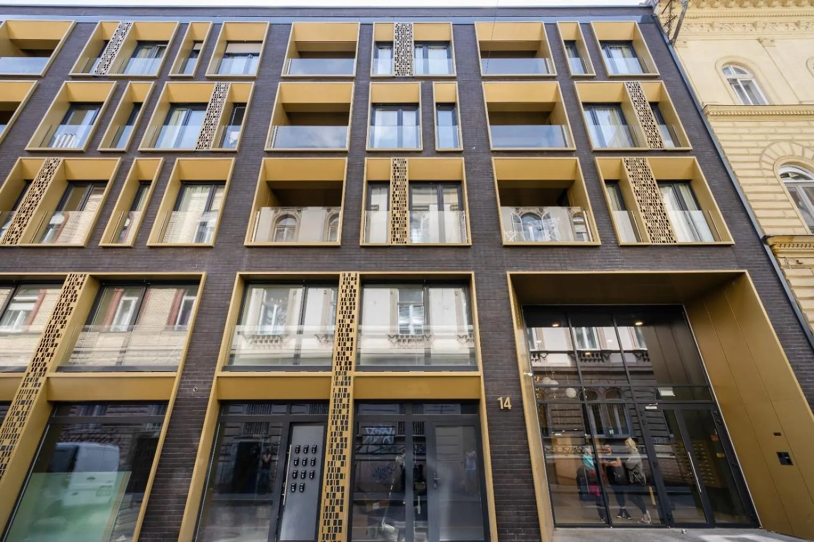 Premier Pest Side Apartment Budapest Ungheria